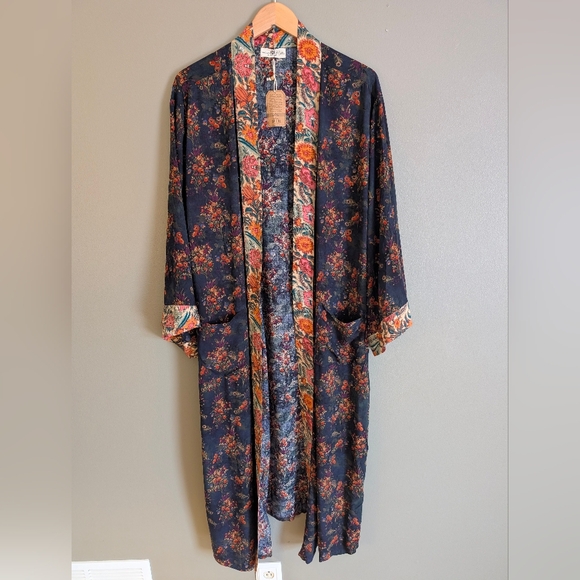 NATURAL LIFE Other - Natural Life Floral Kimono Robe NWT Size L/XL